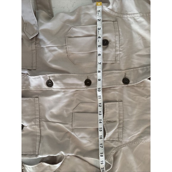 Women’s NWT Sportsmen 10X New Vintage Safari Utility Jacket Coat Size Small/36 - Picture 13 of 14